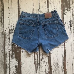 Vintage Levi’s shorts!
